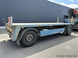KWB A-182-ALI - AANHANGER ALU - BOUWMATERIALEN - 6m...