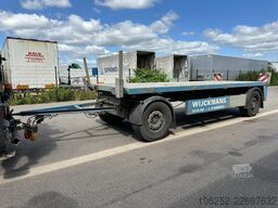 KWB A-182-ALI - AANHANGER ALU - BOUWMATERIALEN - 6m...