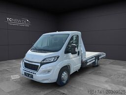 PEUGEOT Boxer Abschleppwagen AHK 3,5t Klima VDI2700 Zert