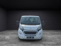 PEUGEOT Boxer Abschleppwagen AHK 3,5t Klima VDI2700 Zert