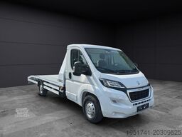 PEUGEOT Boxer Abschleppwagen AHK 3,5t Klima VDI2700 Zert