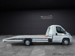 PEUGEOT Boxer Abschleppwagen AHK 3,5t Klima VDI2700 Zert