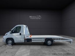 PEUGEOT Boxer Abschleppwagen AHK 3,5t Klima VDI2700 Zert