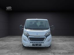 PEUGEOT Boxer Abschleppwagen AHK 3,5t Klima VDI2700 Zert