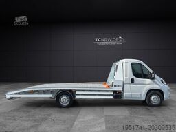 PEUGEOT Boxer Abschleppwagen AHK 3,5t Klima VDI2700 Zert