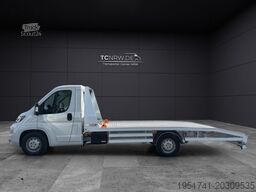 PEUGEOT Boxer Abschleppwagen AHK 3,5t Klima VDI2700 Zert