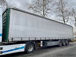 Fruehauf SAF, pallet box, sliding  roof