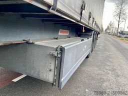 Fruehauf SAF, pallet box, sliding  roof