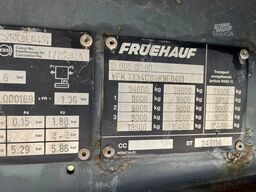 Fruehauf SAF, pallet box, sliding  roof