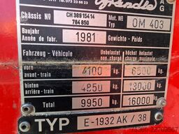 MERCEDES-BENZ 1632 AK