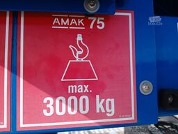 MAN Klaas Amak 75E 35m/3000kg 1550 Std