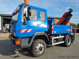 MAN 8.224 4x4 Palfinger