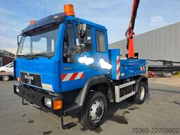 MAN 8.224 4x4 Palfinger