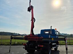MAN 8.224 4x4 Palfinger
