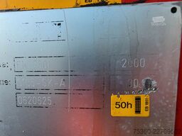 MAN 8.224 4x4 Palfinger
