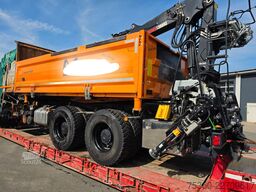 MAN 26.540 Kipper Kran