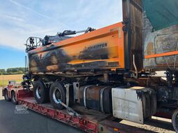 MAN 26.540 Kipper Kran