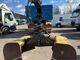 MAN STEYR 33S41 ABROLLCONTAINER+KRAN FASSI+CONTAINER