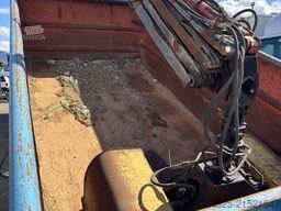 MAN STEYR 33S41 ABROLLCONTAINER+KRAN FASSI+CONTAINER