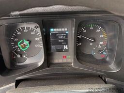 MAN STEYR 33S41 ABROLLCONTAINER+KRAN FASSI+CONTAINER