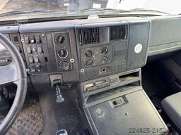 MAN STEYR 33S41 ABROLLCONTAINER+KRAN FASSI+CONTAINER