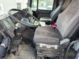 MAN STEYR 33S41 ABROLLCONTAINER+KRAN FASSI+CONTAINER