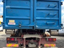 MAN STEYR 33S41 ABROLLCONTAINER+KRAN FASSI+CONTAINER