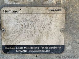 HUMER HS TA-BS PRITSCHE+RAMPE*2017*1HAND*