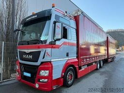 MAN TGX 26.440 JUMBO HÄNGERZUG*2016*1HAND*EURO6*
