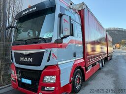 MAN TGX 26.440 JUMBO HÄNGERZUG*2016*1HAND*EURO6*