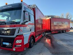 MAN TGX 26.440 JUMBO HÄNGERZUG*2016*1HAND*EURO6*