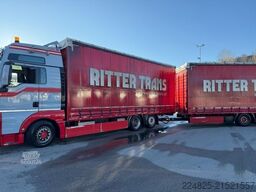 MAN TGX 26.440 JUMBO HÄNGERZUG*2016*1HAND*EURO6*