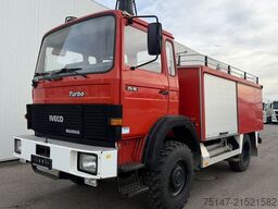 IVECO 75-16 AN 4x4 Turbo TLF 8/18 Feuerwehr Oldtimer