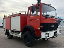 IVECO 75-16 AN 4x4 Turbo TLF 8/18 Feuerwehr Oldtimer