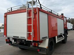 IVECO 75-16 AN 4x4 Turbo TLF 8/18 Feuerwehr Oldtimer