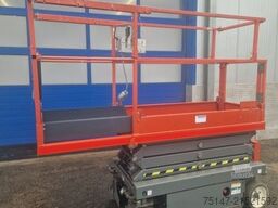 Skyjack SJ III 3219 elektr. Hebebühne AH 7,80 m