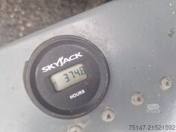 Skyjack SJ III 3219 elektr. Hebebühne AH 7,80 m