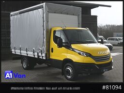 IVECO Daily 72C21A8V Pritsche/Plane, Hi-Matic, Klima, AHK