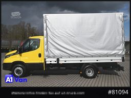 IVECO Daily 72C21A8V Pritsche/Plane, Hi-Matic, Klima, AHK