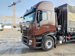 IVECO AS260S42Y/FS mit Kran BDF