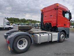 MAN TGX 18.470 BL Kipphydraulik Retarder Alu