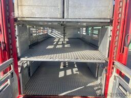 DAF XF 95.430 BERDEX  3 decks.  Water, fans, Scales...