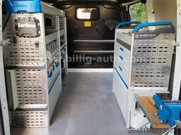 FORD Transit Custom Sortimo Werkstatt Scheckheft