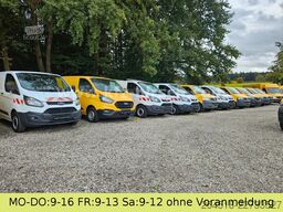 FORD Transit Custom Sortimo Werkstatt Scheckheft