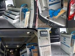 FORD Transit Custom Sortimo Werkstatt Scheckheft