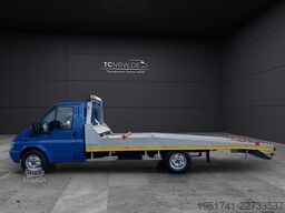 FORD Transit Abschleppwagen Alu Fitzelaufbau