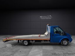 FORD Transit Abschleppwagen Alu Fitzelaufbau