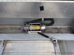FORD Transit Abschleppwagen Alu Fitzelaufbau