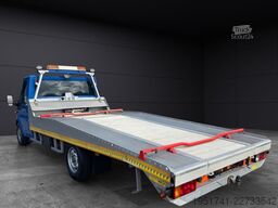FORD Transit Abschleppwagen Alu Fitzelaufbau