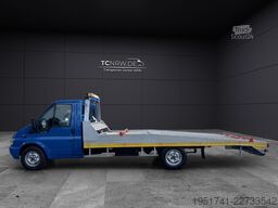 FORD Transit Abschleppwagen Alu Fitzelaufbau